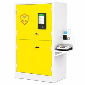 Фото 1 - Шкаф для безопасного хранения ЛВЖ DION SmartSafe-F 1200