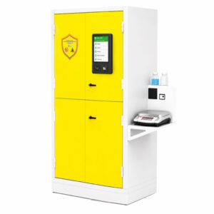 Фото 1 - Шкаф для безопасного хранения ЛВЖ DION SmartSafe-F 800