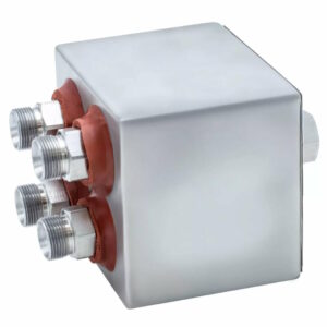 Фото 4 - Распределитель 4-ной Julabo M24 x 1,5, изолированный