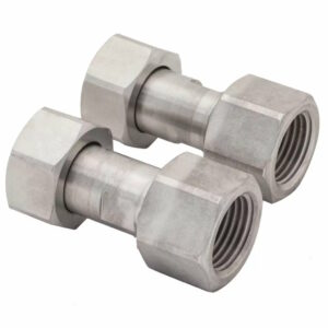 Фото 3 - Адаптер Julabo с внутренней резьбы M24 x 1.5 на внутреннюю резьбу NPT 1/2"