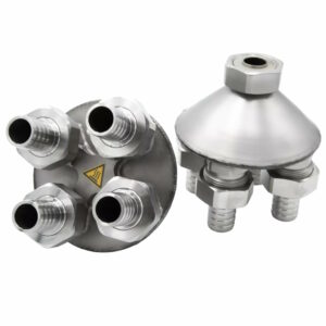 Фото 3 - 4-ной разветвитель Julabo G 1 1/4" с соединениями для шлангов