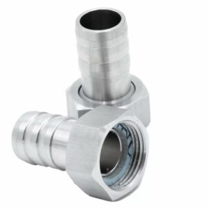 Фото 2 - Адаптер Julabo с внутренней резьбы G 3/4" на шланговые штуцеры для шланга с внутренним диаметром 3/4"