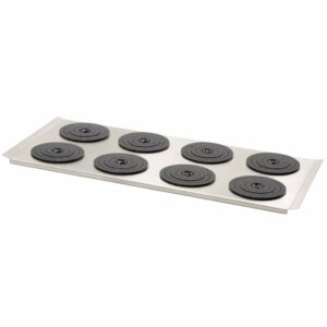 Фото 3 - Плоская крышка для бани с кольцевыми вставками Julabo для модели PURA 22, 8 отверстий